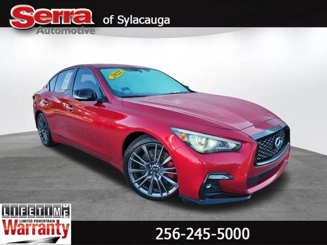 2022 INFINITI Q50 Red Sport 400