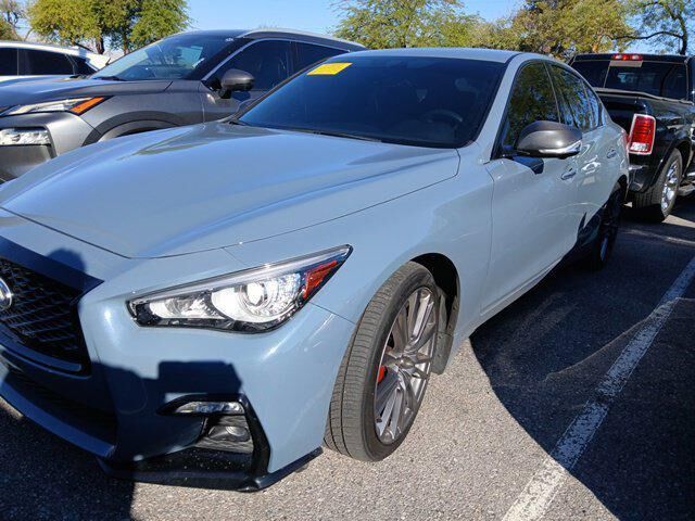 2023 INFINITI Q50 Red Sport 400