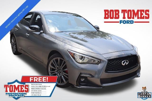 2024 INFINITI Q50 Red Sport 400