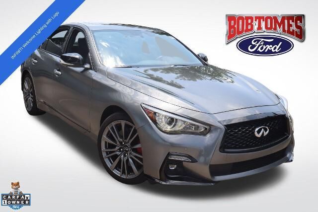 2024 INFINITI Q50 Red Sport 400 — photo 1 of 25