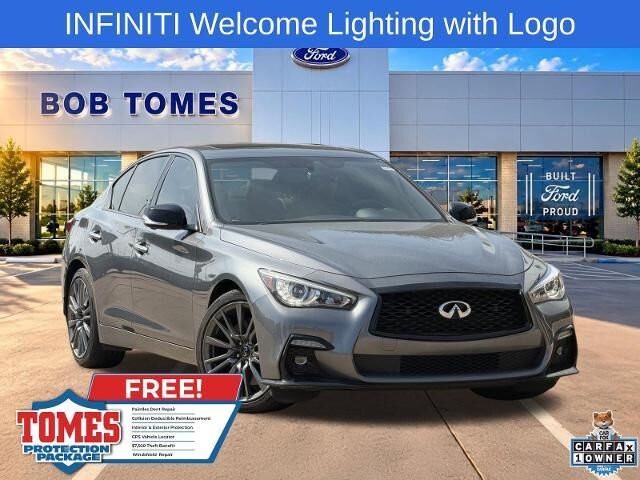 2024 INFINITI Q50 Red Sport 400