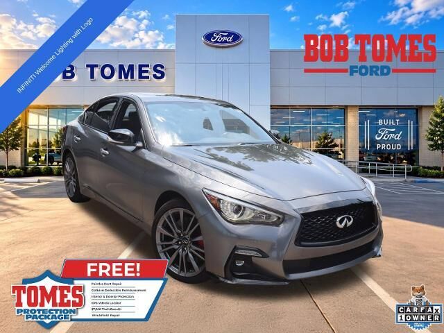 2024 INFINITI Q50 Red Sport 400