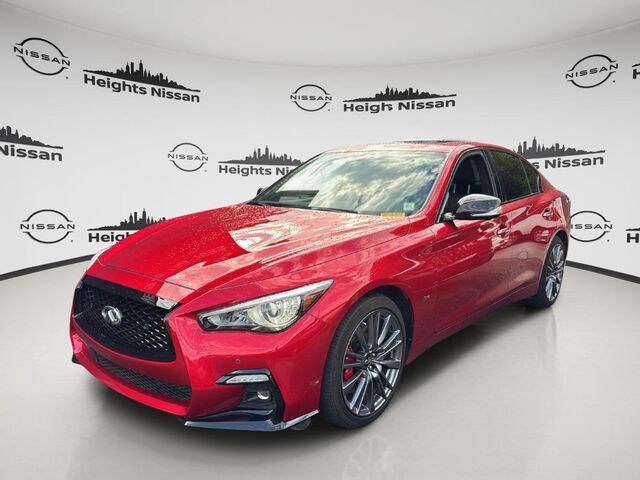 2023 INFINITI Q50 Red Sport 400
