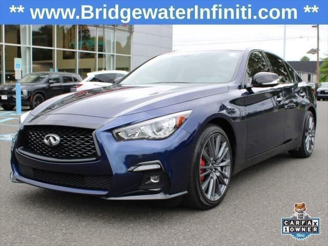 2023 INFINITI Q50 Red Sport 400