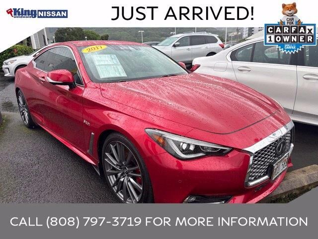 2017 INFINITI Q60 Red Sport 400