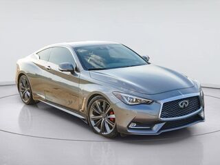 2018 INFINITI Q60 Red Sport 400