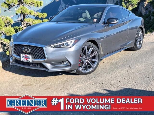 2020 INFINITI Q60 Red Sport 400 — photo 1 of 13