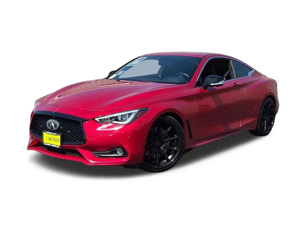 2021 INFINITI Q60 Red Sport 400 — photo 1 of 1