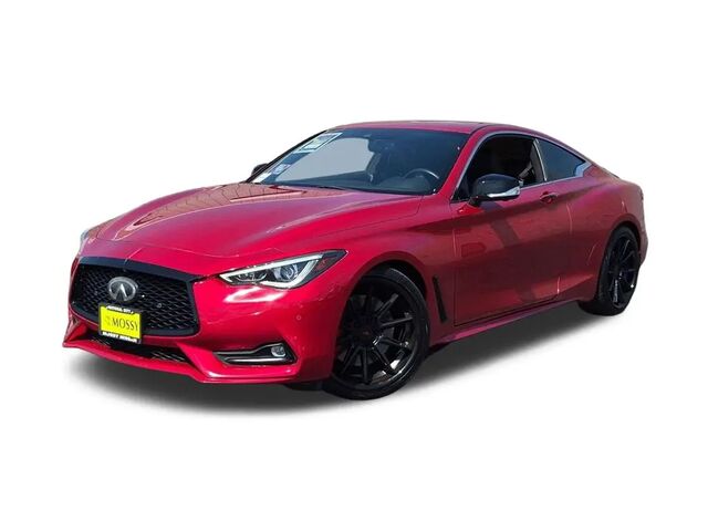 2021 INFINITI Q60 Red Sport 400