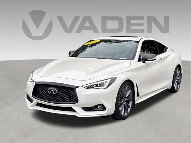 2022 INFINITI Q60 Red Sport 400