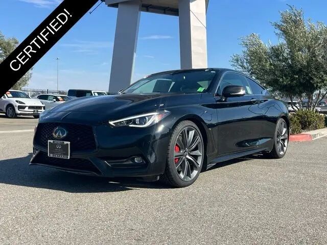 2022 INFINITI Q60 Red Sport 400