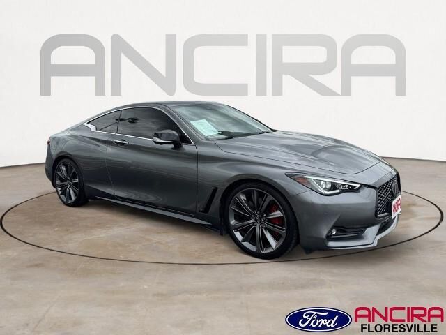 2021 INFINITI Q60 Red Sport 400