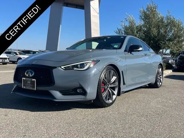 2022 INFINITI Q60 Red Sport 400