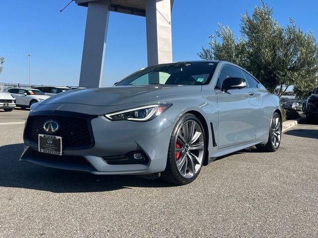 2022 INFINITI Q60 Red Sport 400