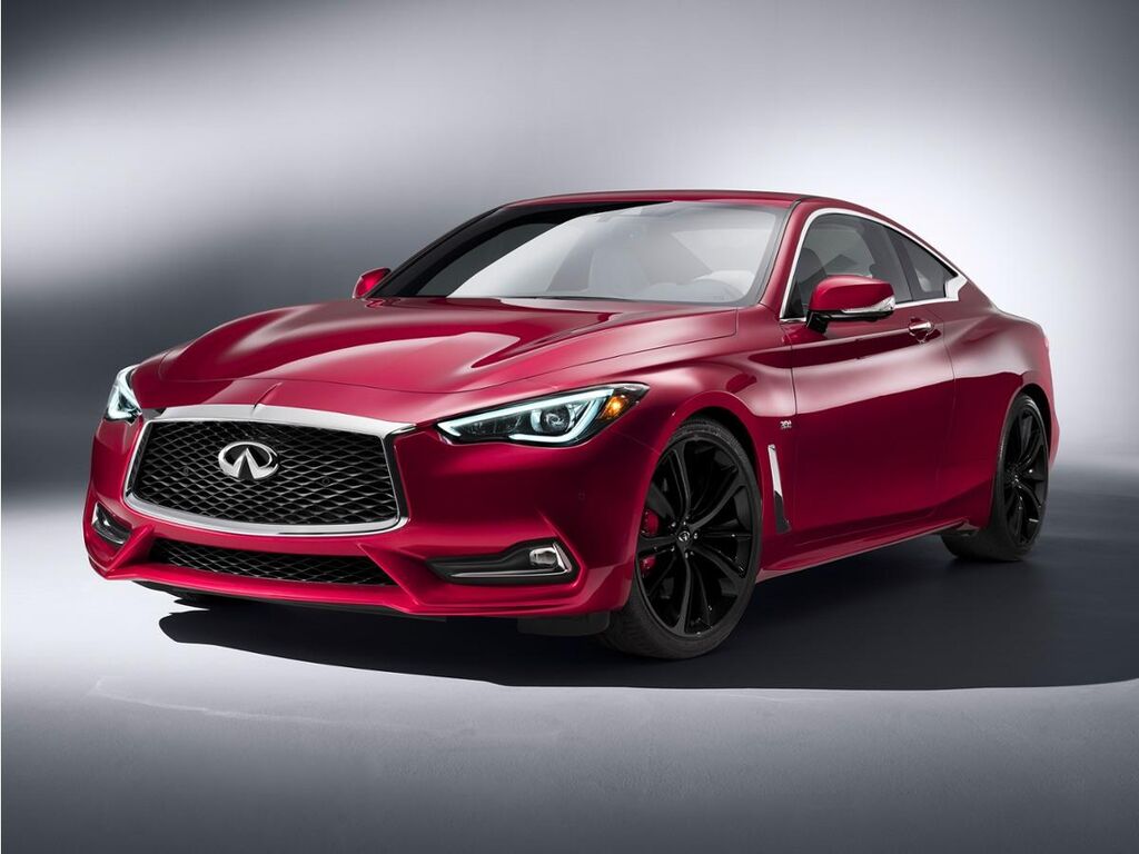 2022 INFINITI Q60 Red Sport 400 — photo 1 of 25