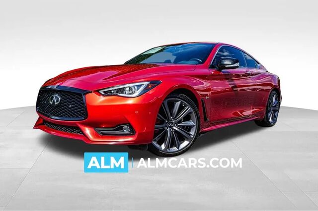2022 INFINITI Q60 Red Sport 400