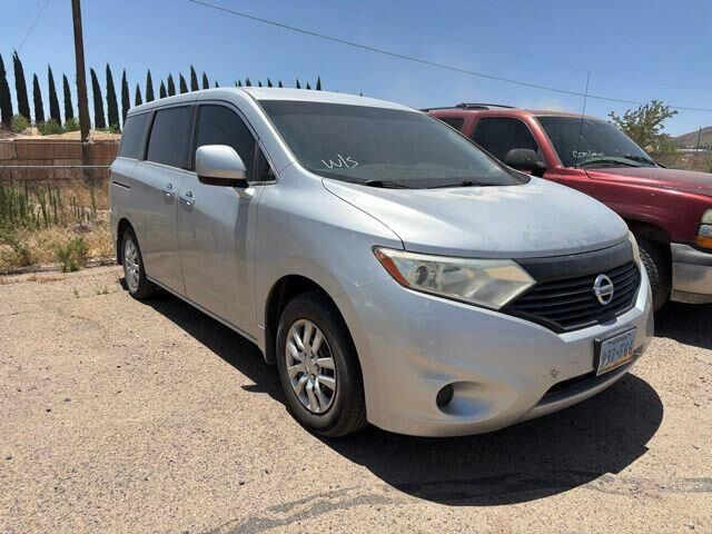 2014 Nissan Quest 3.5 S — photo 1 of 14