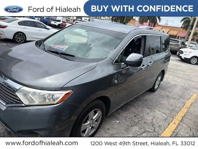 2017 Nissan Quest S