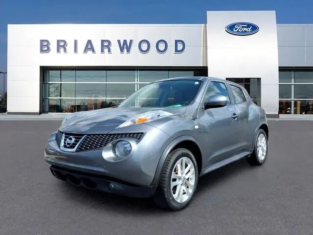 2012 Nissan JUKE S