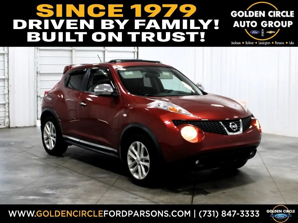 2013 Nissan JUKE S — photo 1 of 35