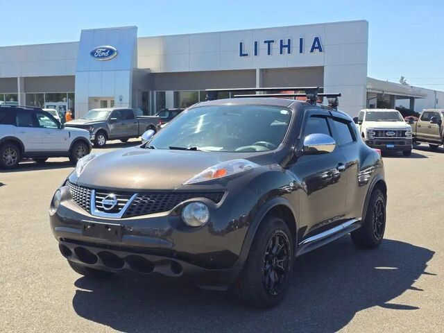 2011 Nissan JUKE S