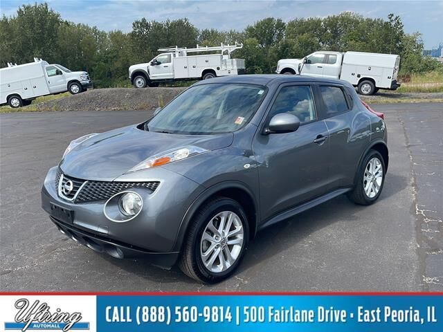 2012 Nissan JUKE S