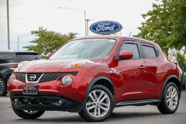 2012 Nissan JUKE S