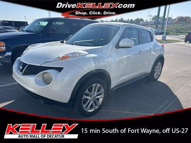 2013 Nissan JUKE S