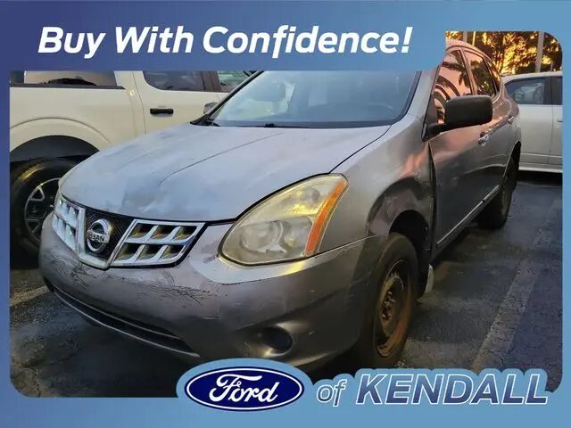 2012 Nissan Rogue S — photo 1 of 8