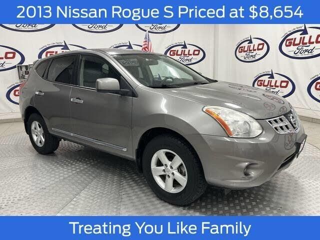 2013 Nissan Rogue S