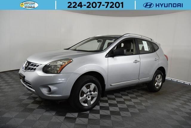 2014 Nissan Rogue Select S
