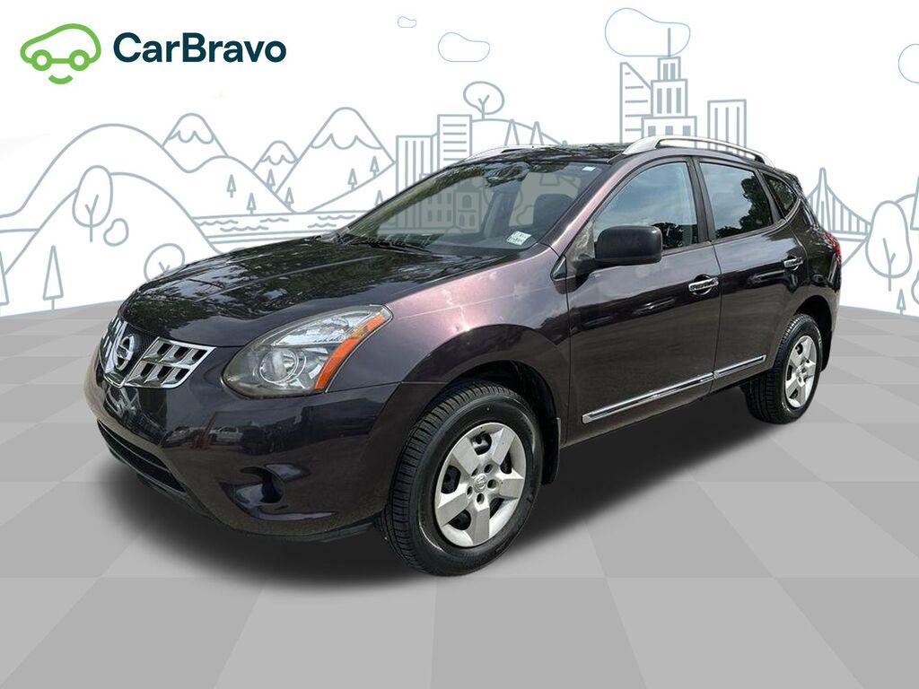 2015 Nissan Rogue Select S — photo 1 of 6