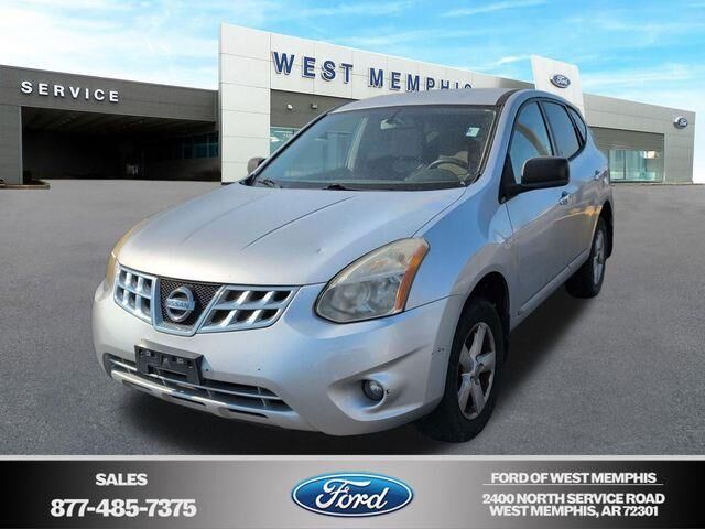 2012 Nissan Rogue S — photo 1 of 10
