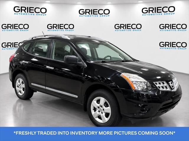2015 Nissan Rogue Select S — photo 1 of 4