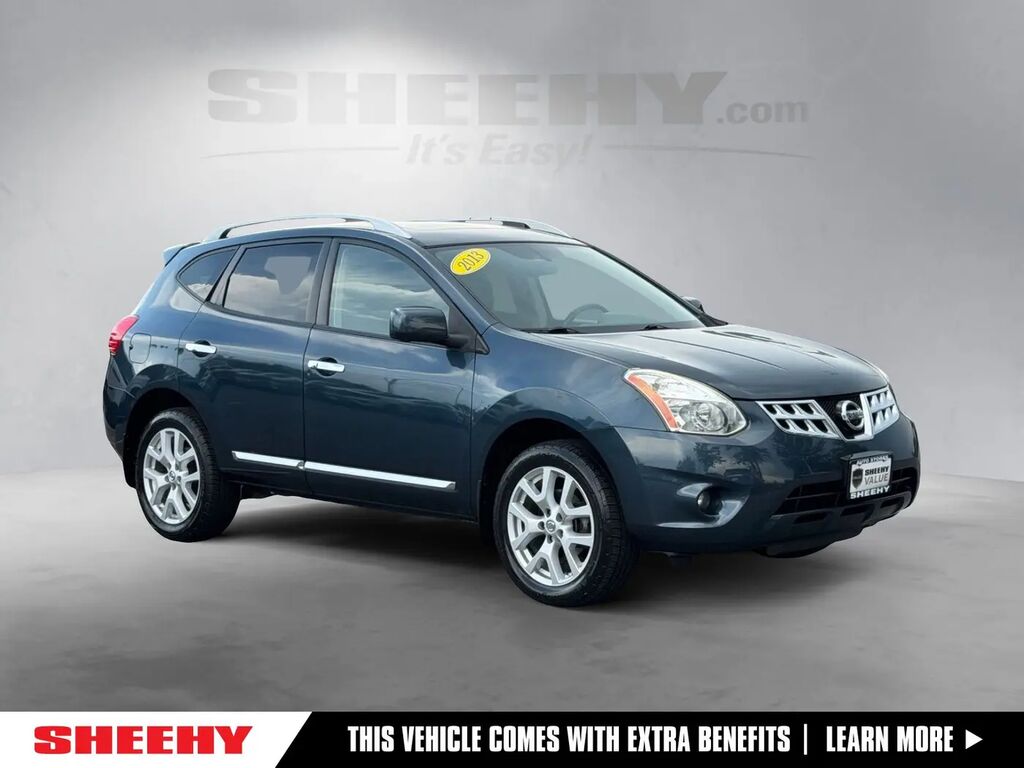 2013 Nissan Rogue S — photo 1 of 10