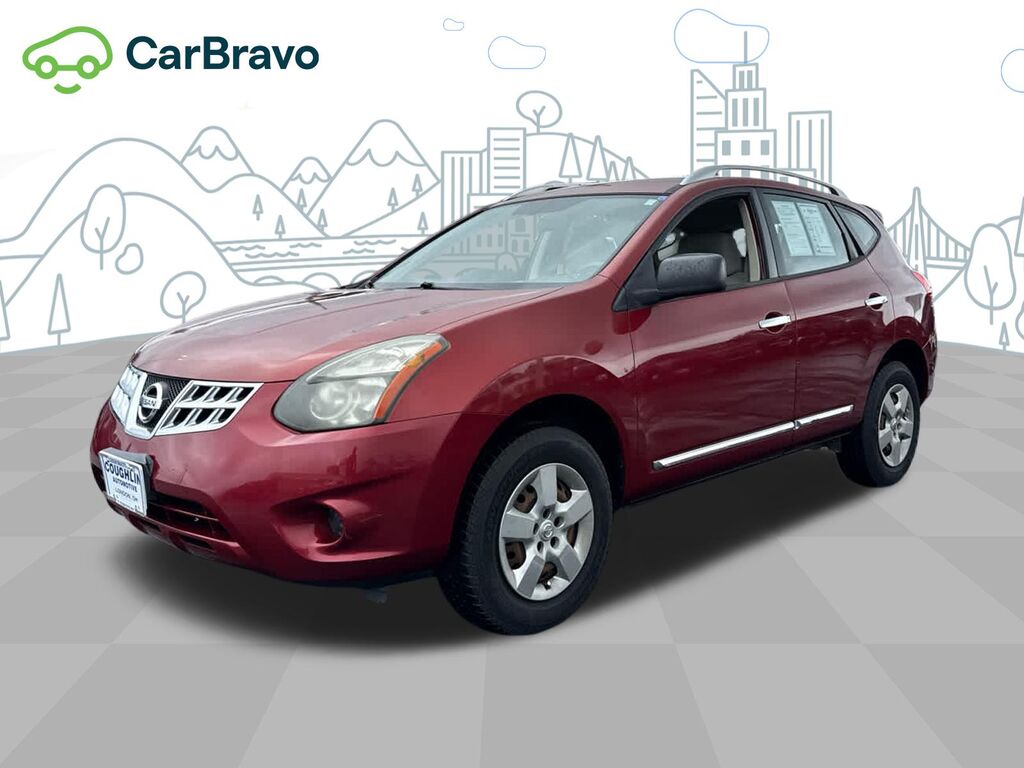 2015 Nissan Rogue Select S — photo 1 of 6