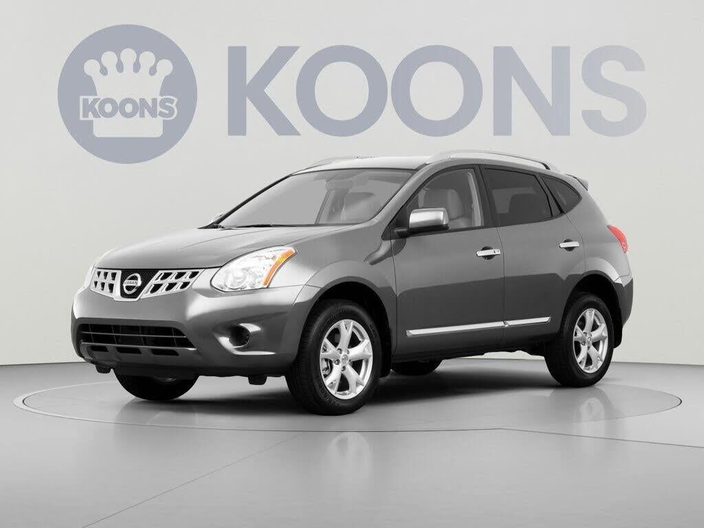 2011 Nissan Rogue S — photo 1 of 2