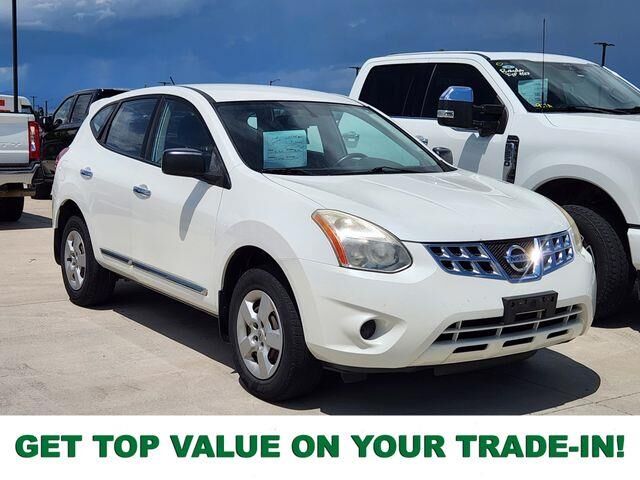 2012 Nissan Rogue S — photo 1 of 3