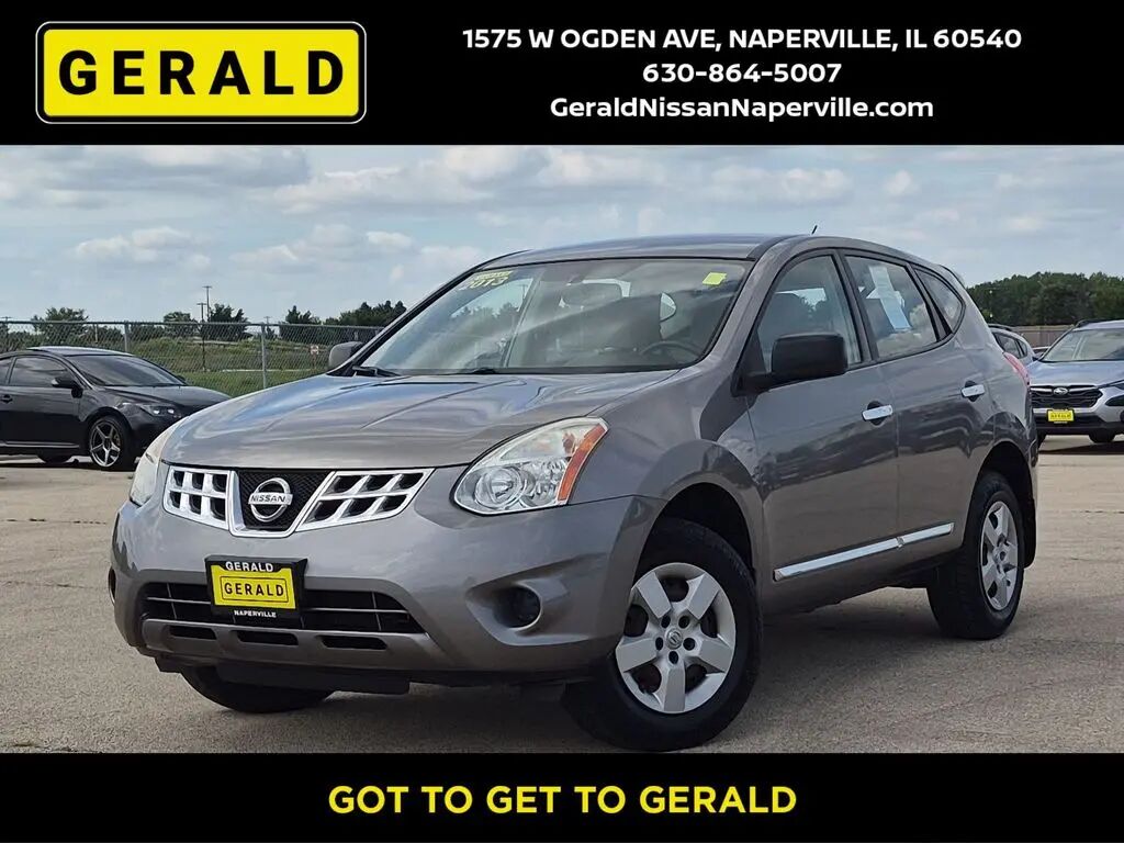2013 Nissan Rogue S — photo 1 of 39