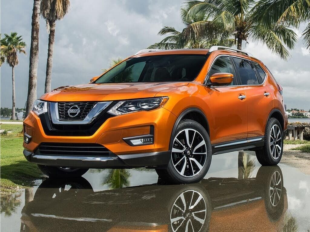 2017 Nissan Rogue S — photo 1 of 1