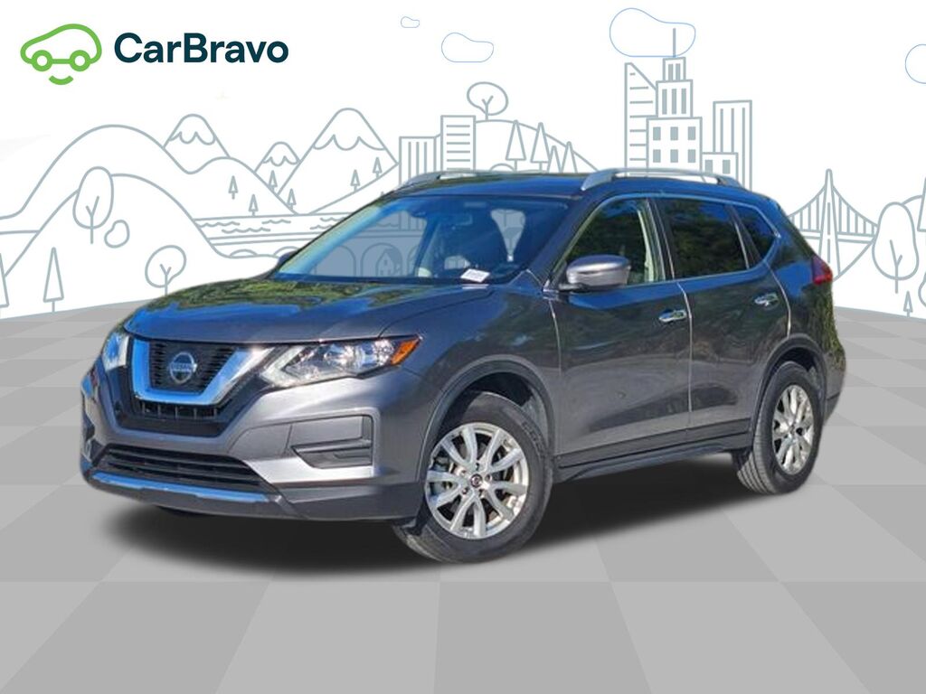 2020 Nissan Rogue SV — photo 1 of 5