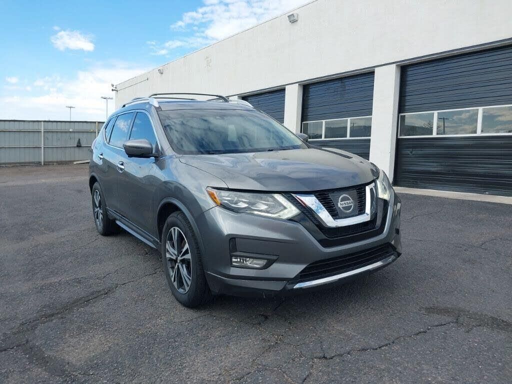 2017 Nissan Rogue S — photo 1 of 1
