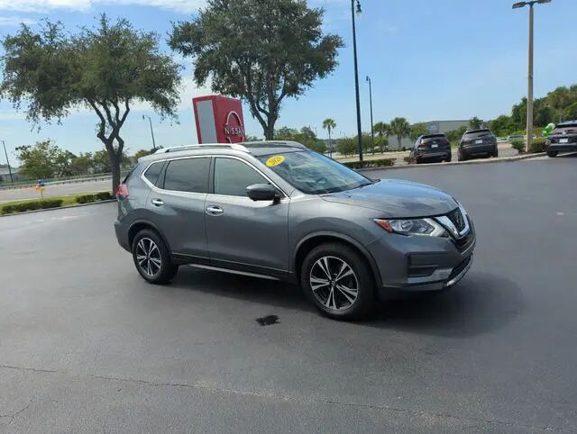2020 Nissan Rogue S