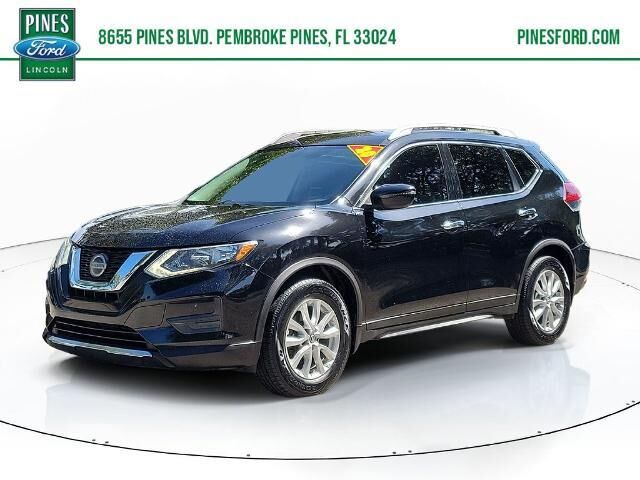 2020 Nissan Rogue S