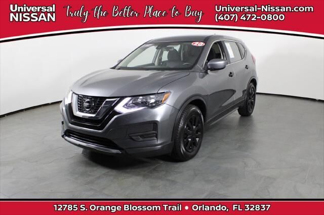2020 Nissan Rogue S