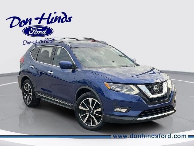 2018 Nissan Rogue S