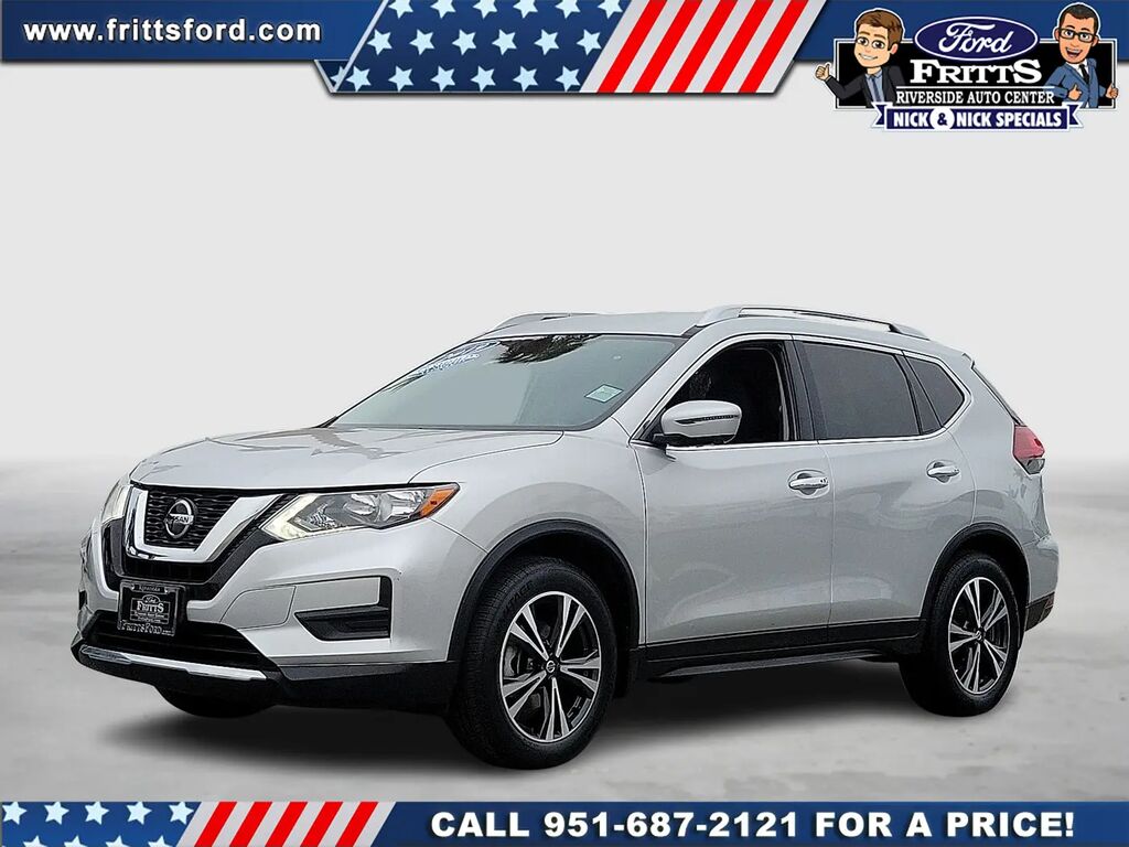 2019 Nissan Rogue S — photo 1 of 13