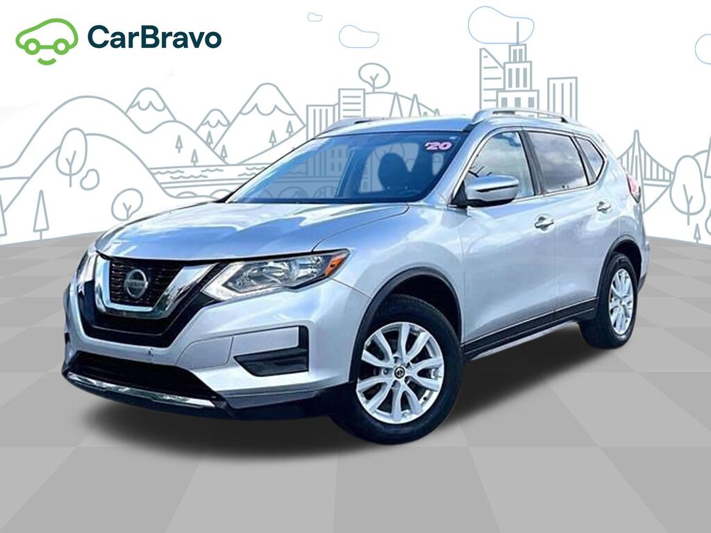 2020 Nissan Rogue SV FWD — photo 1 of 7