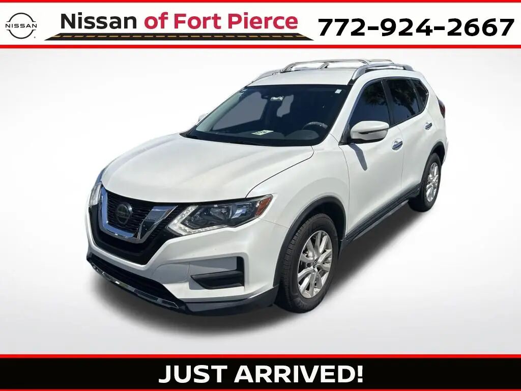 2020 Nissan Rogue S — photo 1 of 13