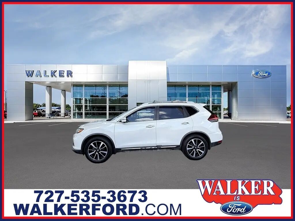 2018 Nissan Rogue S — photo 1 of 26